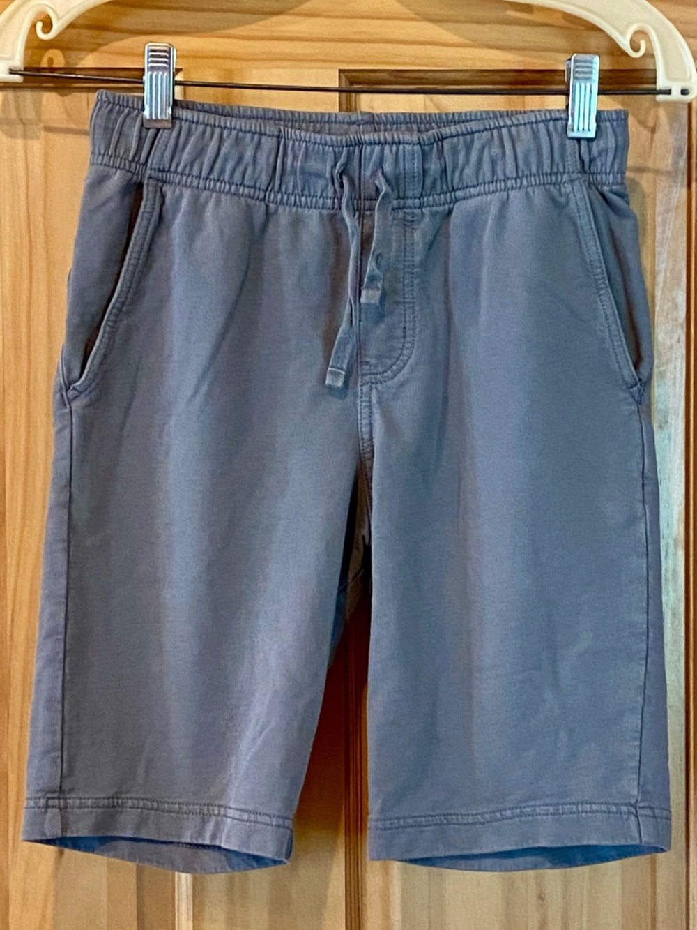 Tea Collection Boys Cargo Grey Shorts Size 14